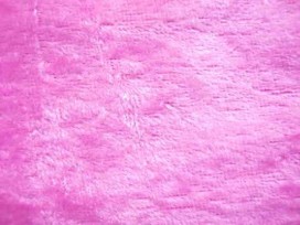  Velours de Panne  Roze 