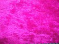 Velours de Panne  Fluor Pink  5666-017N