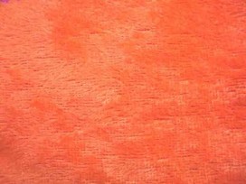 Velours de Panne  Fluor Oranje