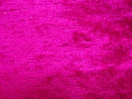 Velours de Panne  Kersenrood  5666-018N