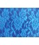 Soepel kant stof Aqua  
