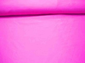 Een zuurstok roze voering Polyester e.d.  1.45 mtr. breed