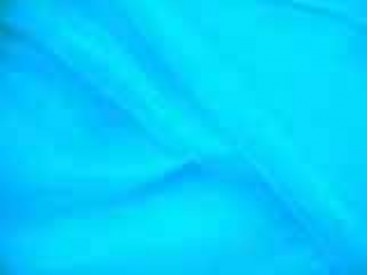 Organza stof turquoise