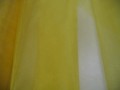 Organza stof geel