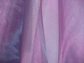 Organza stof oudroze