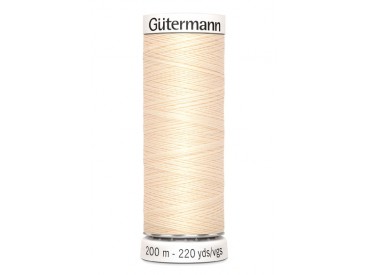 Gutermann garen  200 mtr  414 Creme