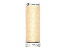 Gutermann garen  200 mtr  610 Heel lichtgeel