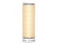 Gutermann garen  200 mtr  610 Heel lichtgeel