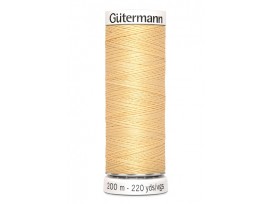 Gutermann garen Geel 200 mtr 003