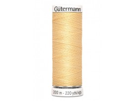 Gutermann garen Geel 200 mtr 003