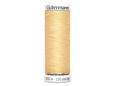 Gutermann garen Geel 200 mtr 003