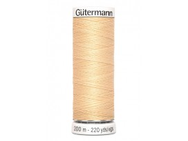 Gutermann garen  200 mtr  006  Licht camel