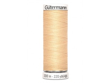 Gutermann garen  200 mtr  006  Licht camel