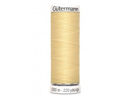 Gutermann garen Zachtgeel 200mtr  325