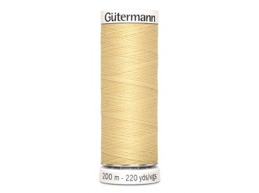 Gutermann garen  200 mtr  325  zachtgeel