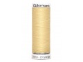 Gutermann garen  200 mtr  325  zachtgeel