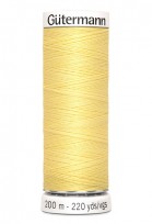 Gutermann garen 200 meter   Zachtgeel  Kleurnummer 578