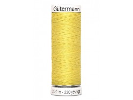 Gutermann garen  200 mtr  580 Geel