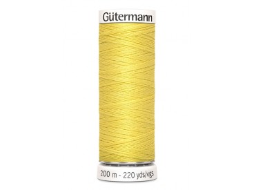 Gutermann garen  200 mtr  580 Geel