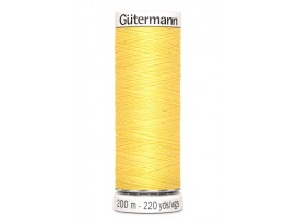 Gutermann garen  Geel 200 meter  852