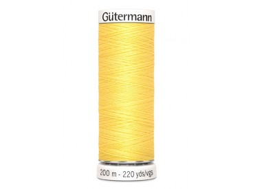 Gutermann garen 200 meter  Geel  Kleurnummer 852