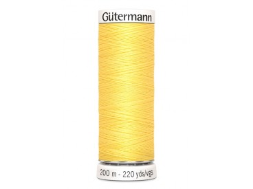 Gutermann garen 200 meter  Geel  Kleurnummer 852