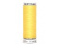 Gutermann garen 200 meter  Geel  Kleurnummer 852