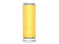 Gutermann garen 200 meter  Geel  Kleurnummer 852