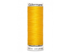 Gutermann garen  200 meter  106  Ei geel