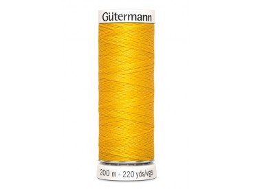 Gutermann garen  200 meter  106  Ei geel