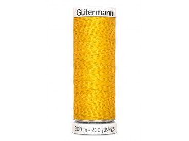 Gutermann garen  200 meter  106  Ei geel