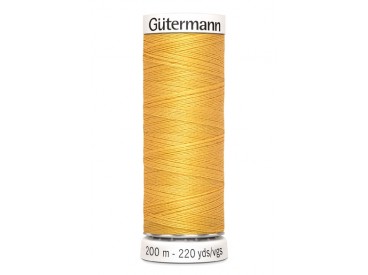 Gutermann garen  200 meter  416 Licht oker