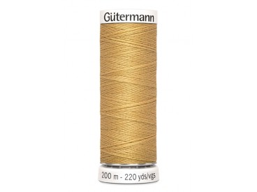 Gutermann garen  200 meter  893 goud