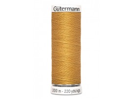 Gutermann naaigaren 200 meter  Oker Kleurnummer 968