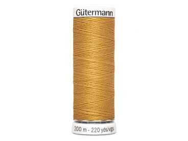 Gutermann naaigaren 200 meter  Oker Kleurnummer 968
