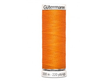 Gutermann garen  200 meter  Oranje  Kleurnummer 350