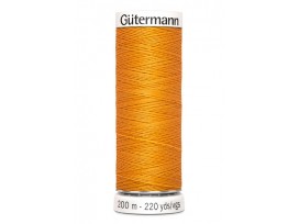 Gutermann garen  200 mtr  188 Licht oranje