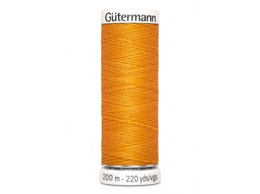 Gutermann garen  200 mtr  188 Licht oranje