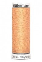 Gutermann garen  200 meter 979 Licht zalm