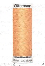 Gutermann garen  200 meter 979 Licht zalm