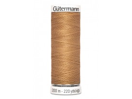 Gutermann naaigaren Camel 200 meter  Licht camel  Kleurnummer 307