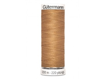 Gutermann garen Camel 200 meter  Licht camel  Kleurnummer 307