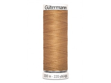 Gutermann naaigaren Camel 200 meter  Licht camel  Kleurnummer 307