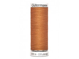 Gutermann garen  200 mtr  612  Donker camel