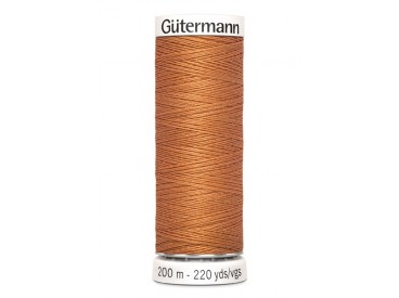 Gutermann garen  200 mtr  612  Donker camel