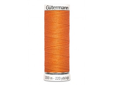 Gutermann garen  200 meter  285  zacht Oranje