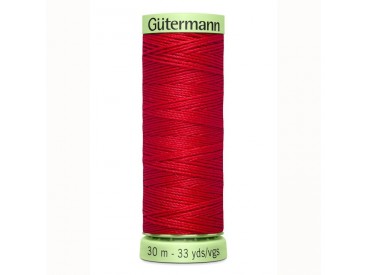 Wat dikker siersteekgaren van Gutermann  Rood  156  30 mtr