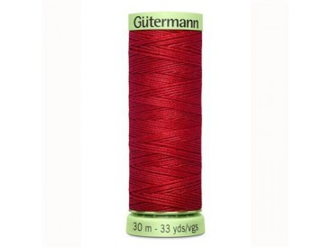 Wat dikker siersteekgaren van Gutermann  Donkerrood  046  30 mtr