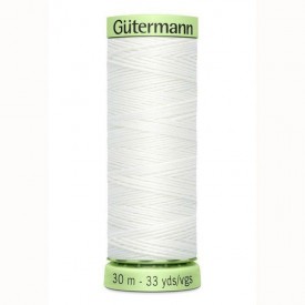 Gutermann Siersteekgaren  Wit 30mtr   800