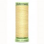 Gutermann  Siersteekgaren  30mtr Lichtgeel  325